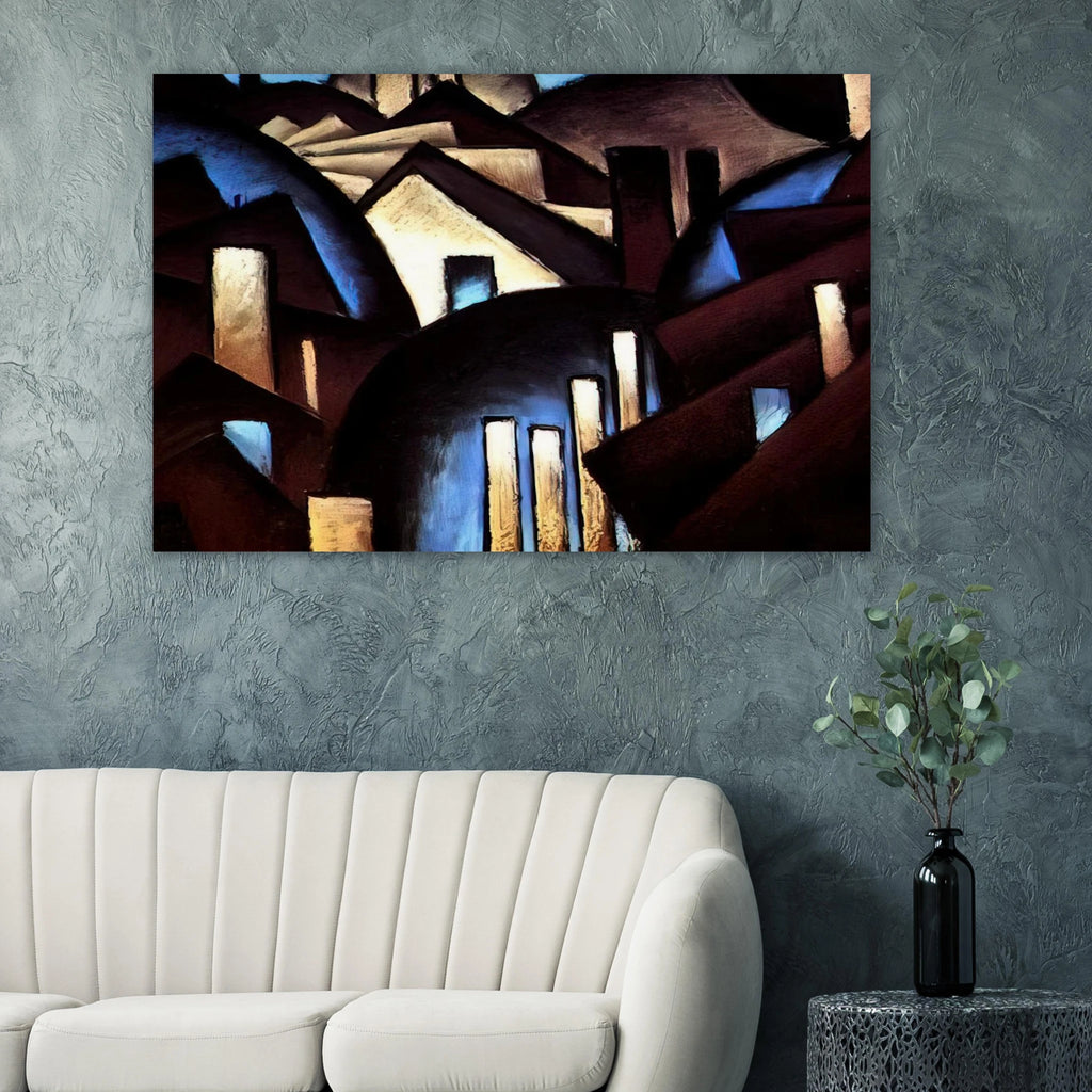 Nature Symbolized or Reefs - 1924 Poster | Arthur Dove Poster | Arthur Dove Shop