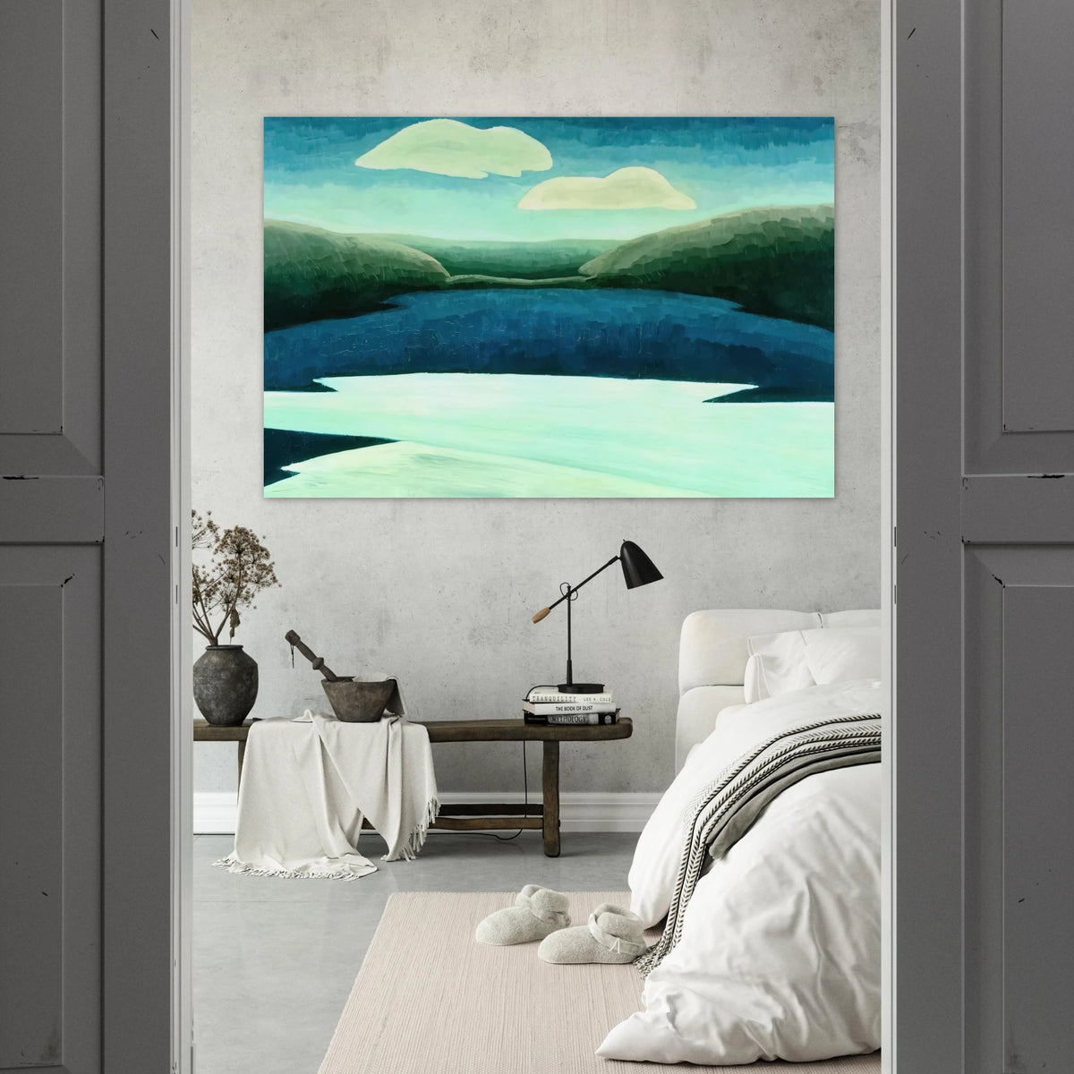 Ice and Clouds - 1931 Poster | Arthur Dove Poster | Arthur Dove Shop