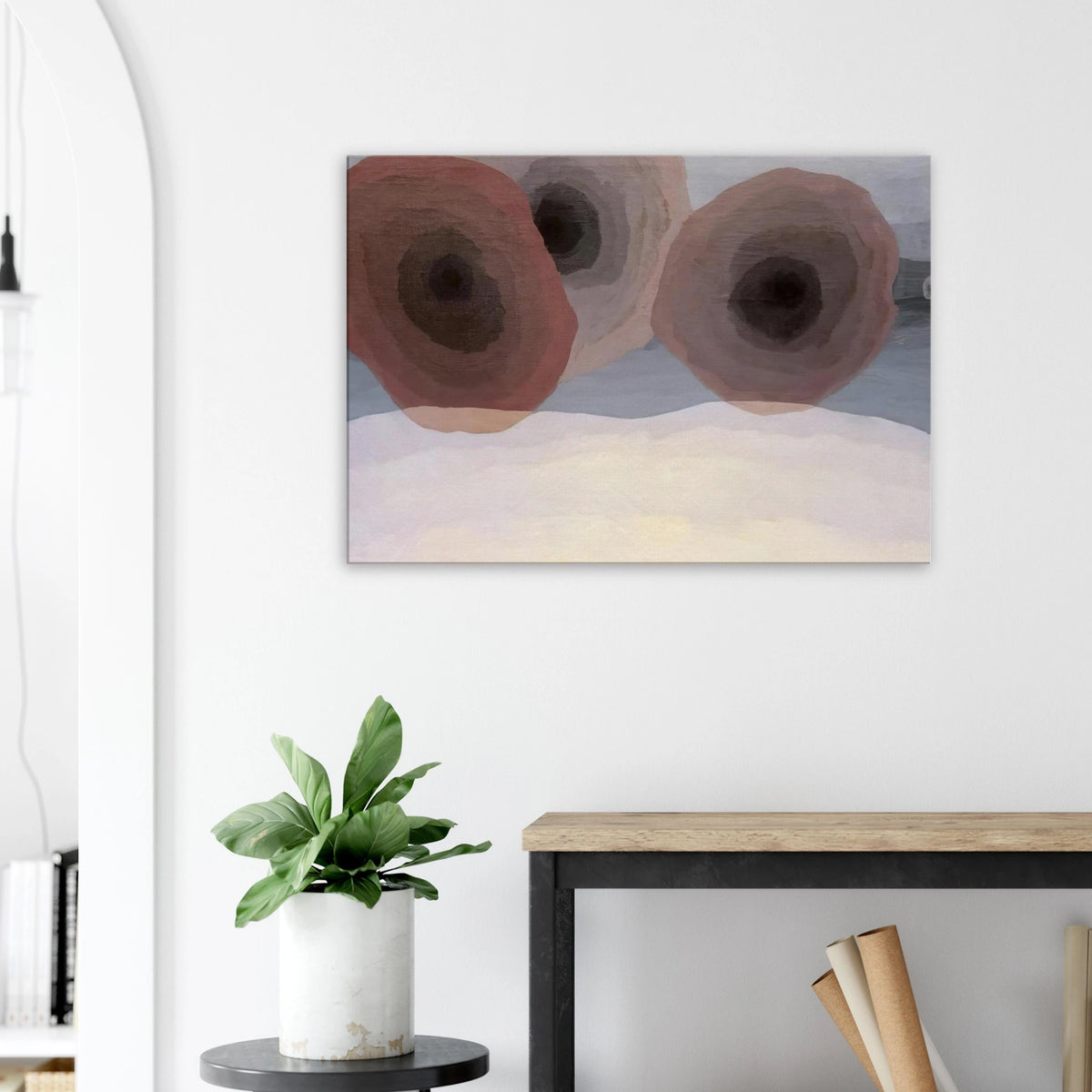 Foghorns - 1929 Canvas | Arthur Dove Canvas | Arthur Dove Shop