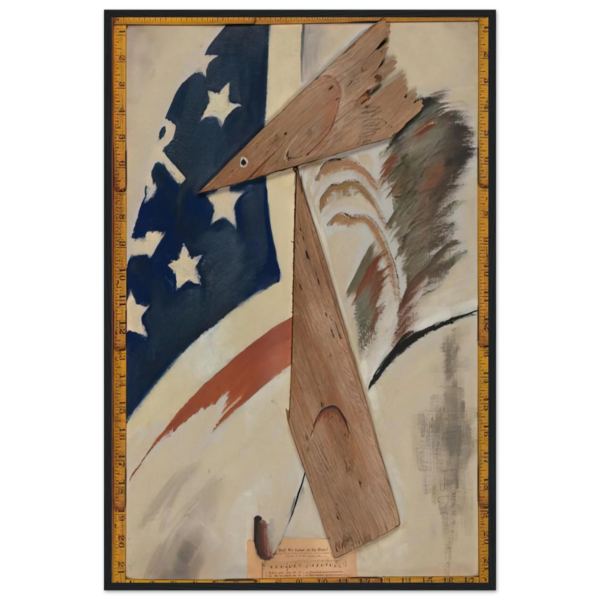 Portrait of Ralph Dusenberry - 1924 Framed Poster | Arthur Dove Framed Prints Wall Art | Arthur Dove Shop