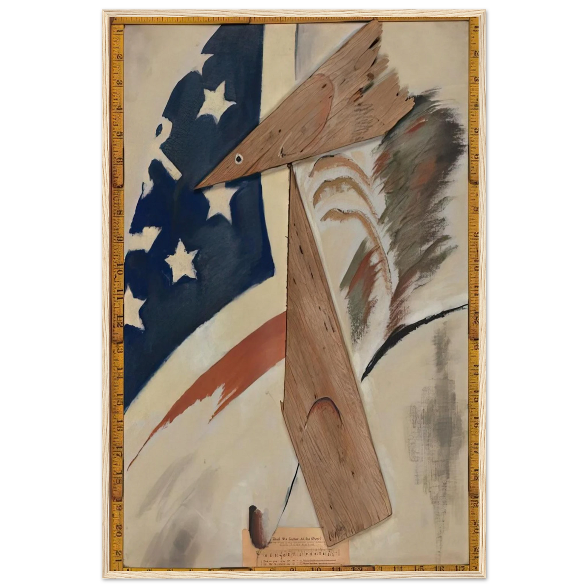 Portrait of Ralph Dusenberry - 1924 Framed Poster | Arthur Dove Framed Prints Wall Art | Arthur Dove Shop
