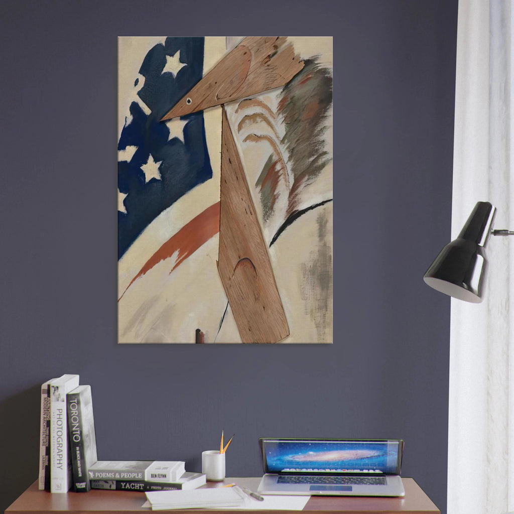 Portrait of Ralph Dusenberry - 1924 Canvas | Arthur Dove Canvas | Arthur Dove Shop