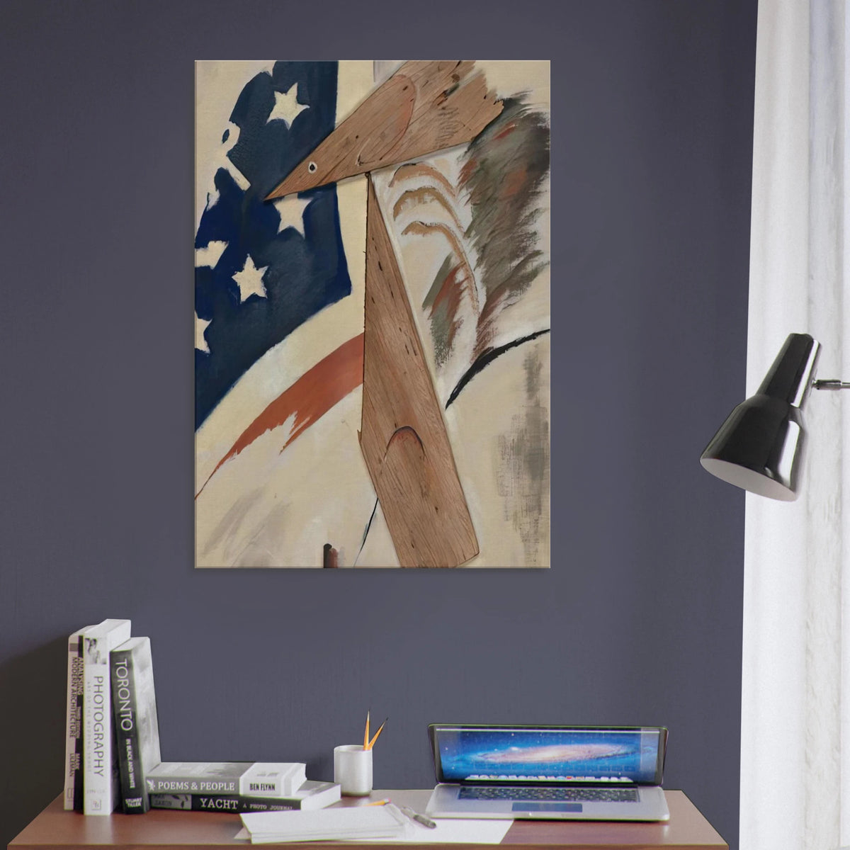 Portrait of Ralph Dusenberry - 1924 Canvas | Arthur Dove Canvas | Arthur Dove Shop
