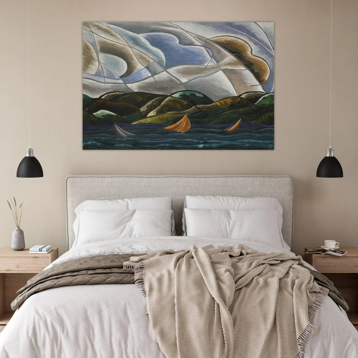 Clouds and Water - 1930 Poster | Arthur Dove Poster | Arthur Dove Shop