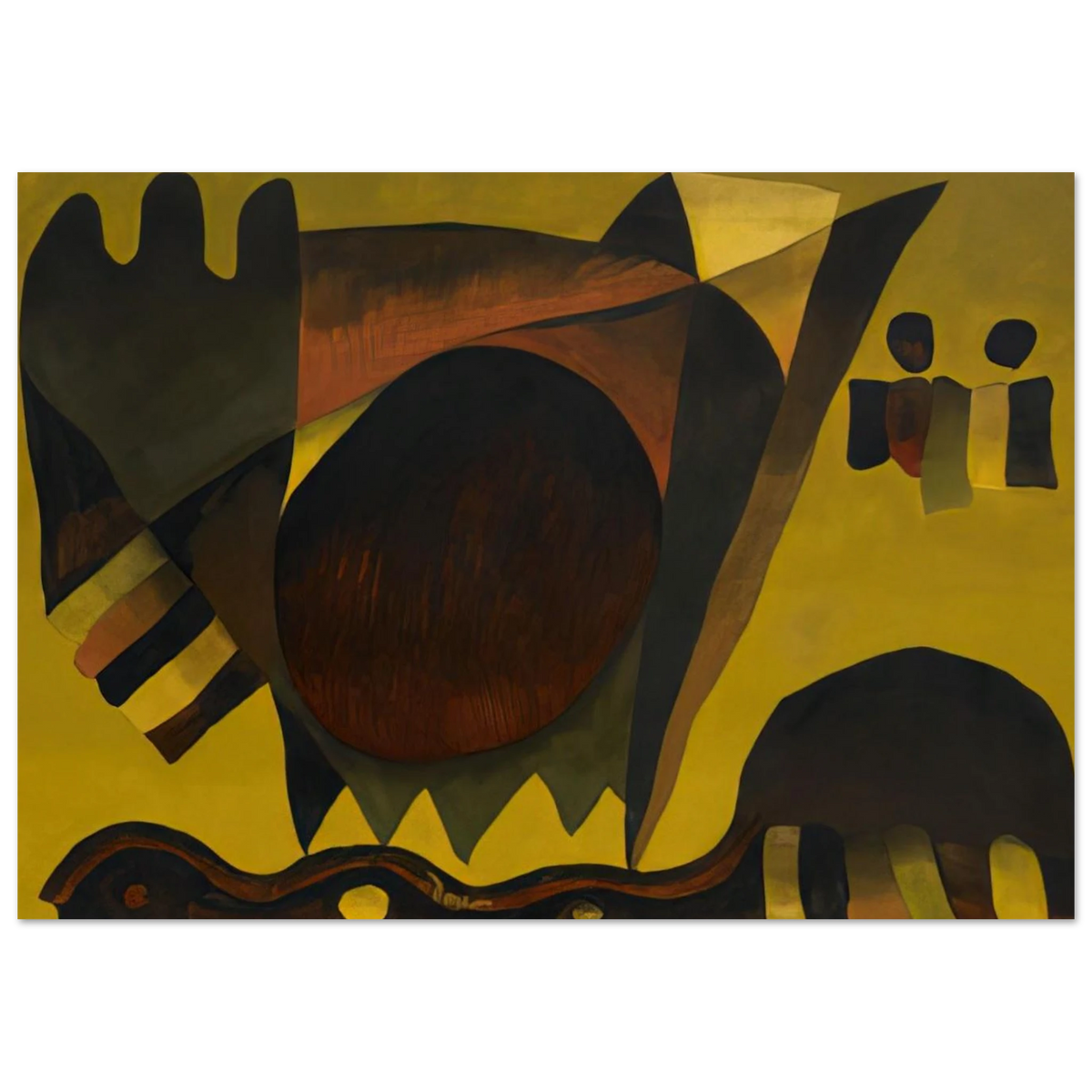 Indian Summer - 1941 Poster | Arthur Dove Poster | Arthur Dove Shop