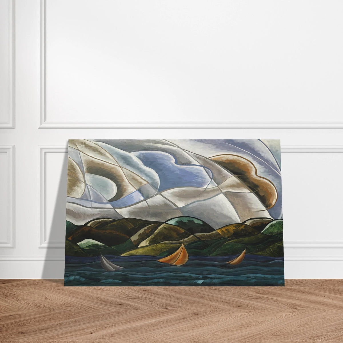 Clouds and Water - 1930 Poster | Arthur Dove Poster | Arthur Dove Shop