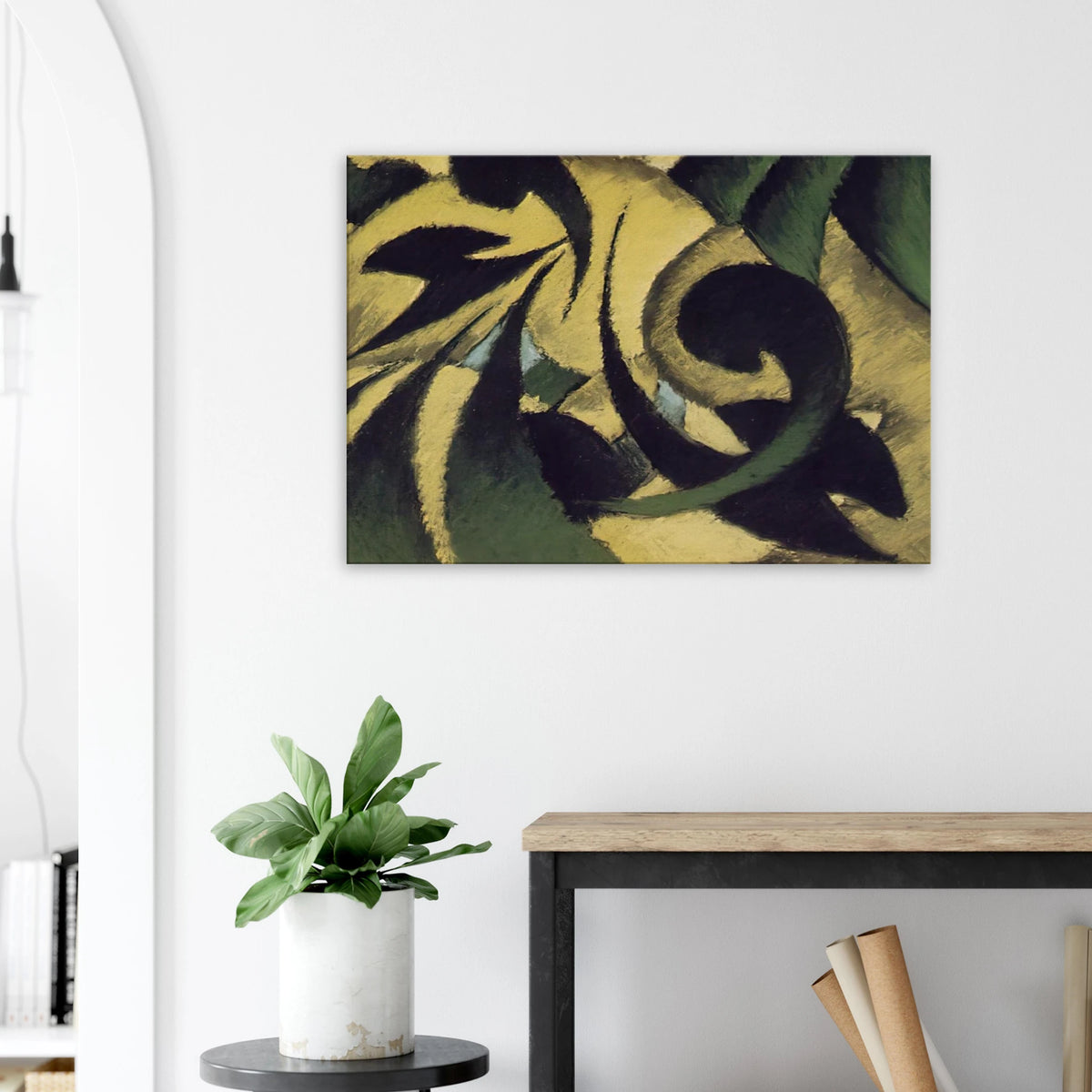 Nature Symbolized - 1911 Canvas | Arthur Dove Canvas | Arthur Dove Shop