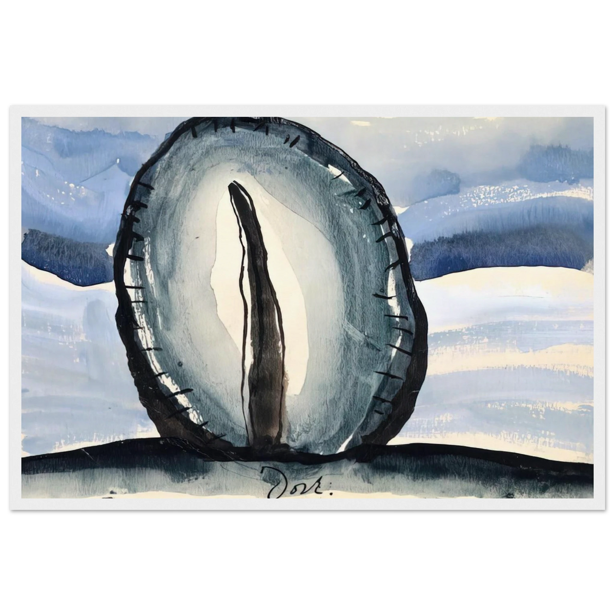 Tree - 1935 Framed Poster | Arthur Dove Framed Prints Wall Art | Arthur Dove Shop