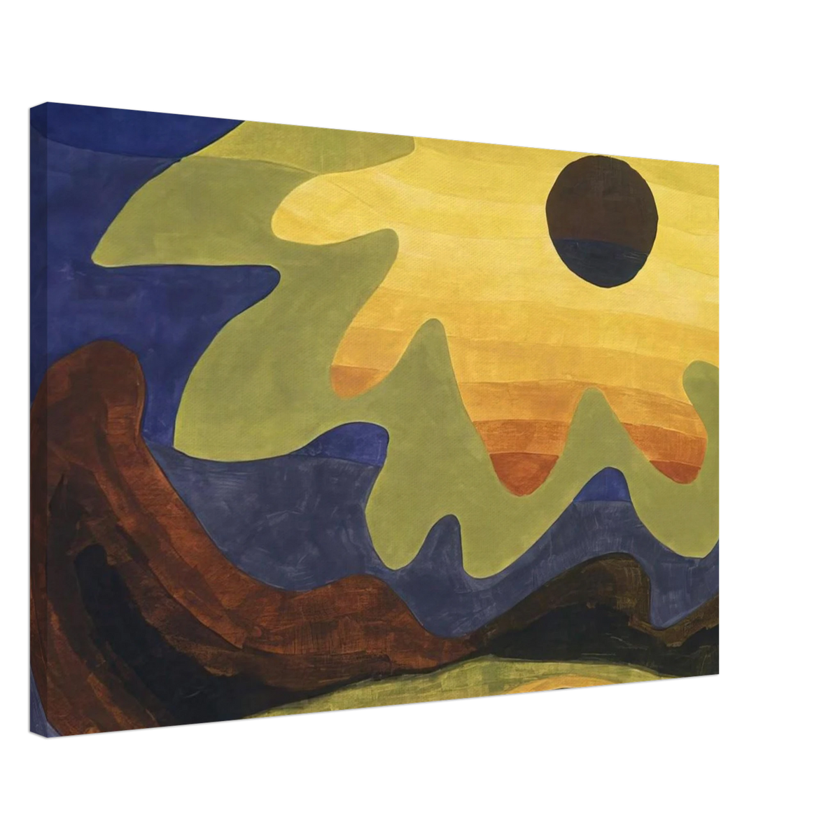 Sun - 1943 Canvas | Arthur Dove Canvas | Arthur Dove Shop