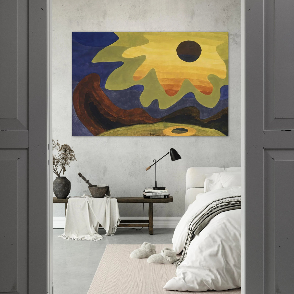 Sun - 1943 Poster | Arthur Dove Poster | Arthur Dove Shop