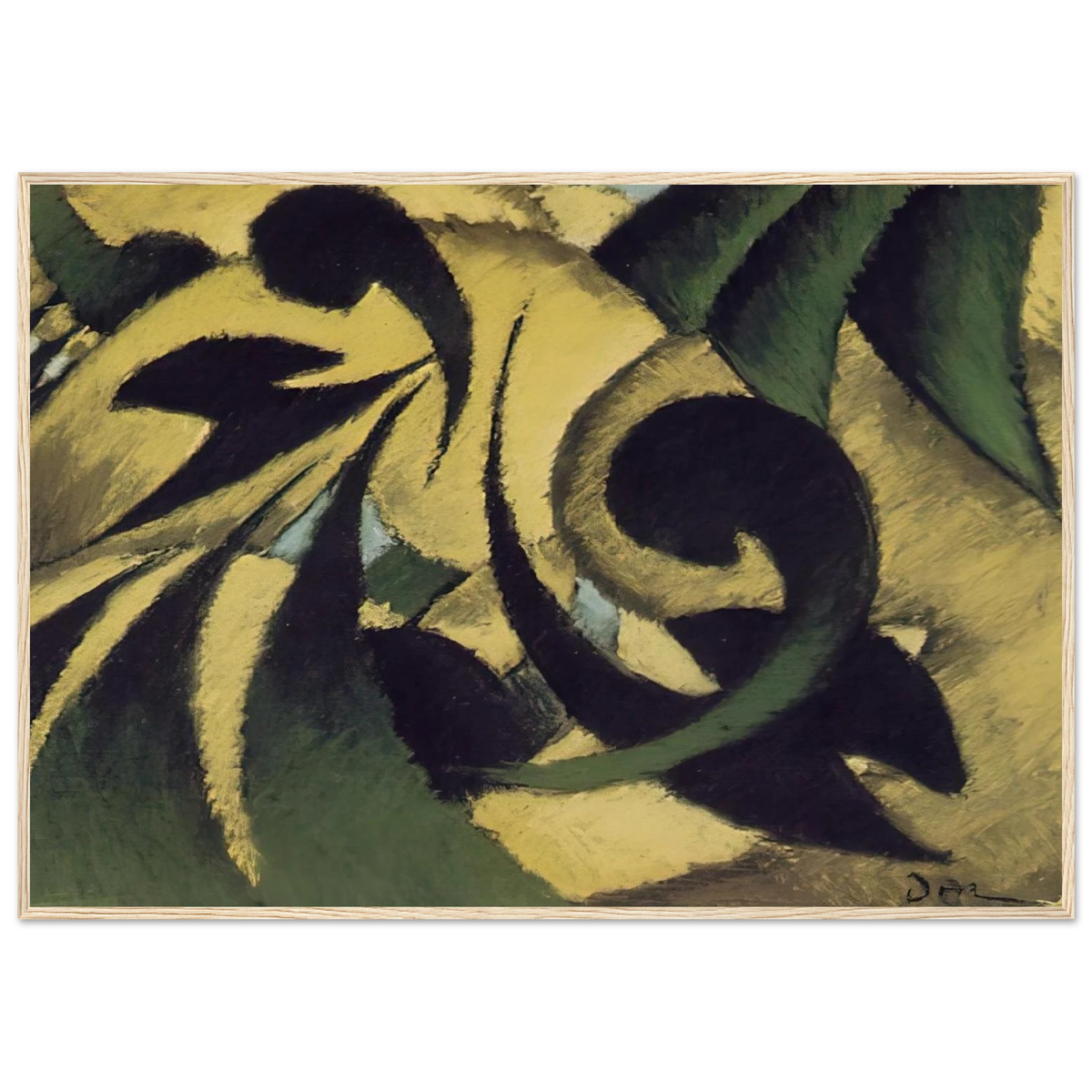 Nature Symbolized - 1911 Framed Poster | Arthur Dove Framed Prints Wall Art | Arthur Dove Shop