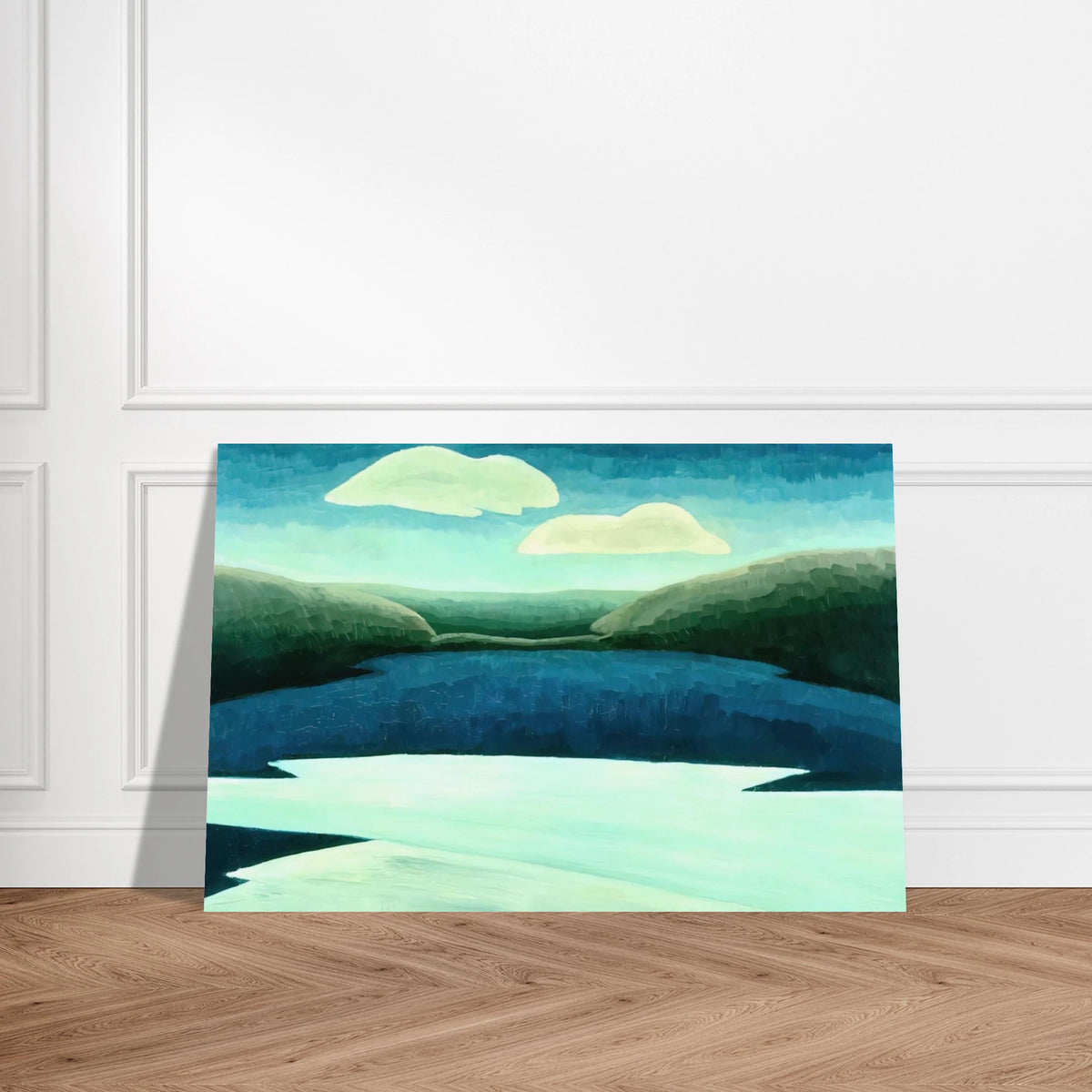 Ice and Clouds - 1931 Poster | Arthur Dove Poster | Arthur Dove Shop