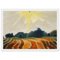 Morning Sun - 1935 Framed Poster | Arthur Dove Framed Prints Wall Art | Arthur Dove Shop