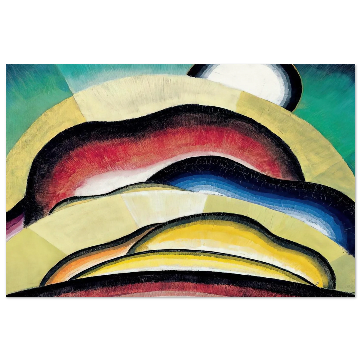 Sunrise - 1924 Poster | Arthur Dove Poster | Arthur Dove Shop