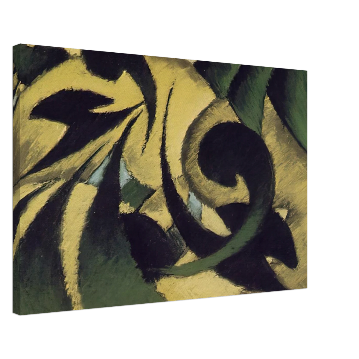 Nature Symbolized - 1911 Canvas | Arthur Dove Canvas | Arthur Dove Shop
