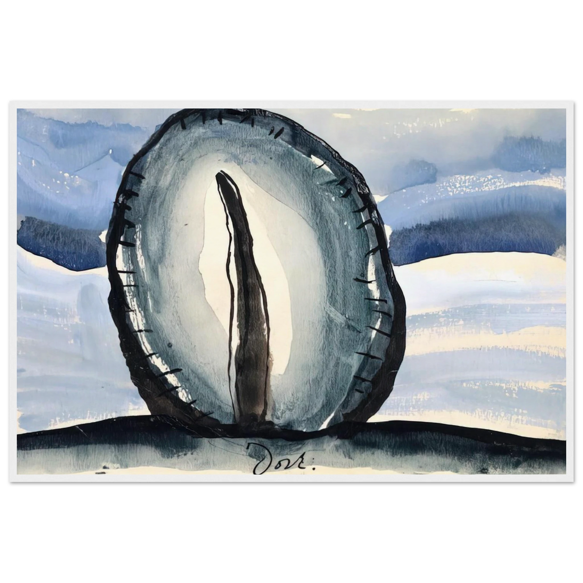 Tree - 1935 Framed Poster | Arthur Dove Framed Prints Wall Art | Arthur Dove Shop