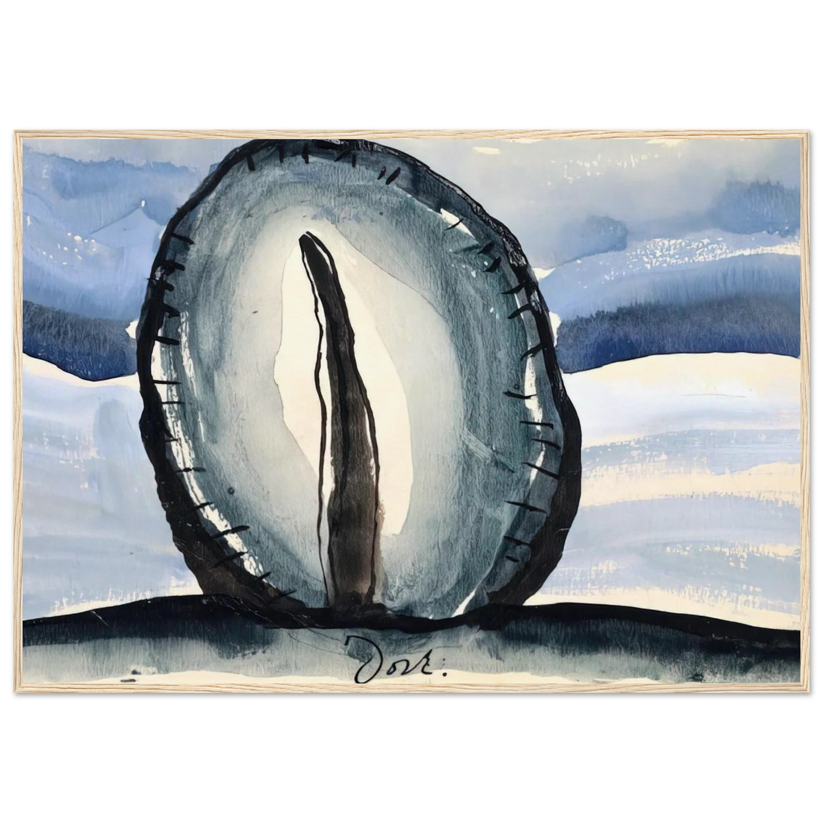 Tree - 1935 Framed Poster | Arthur Dove Framed Prints Wall Art | Arthur Dove Shop