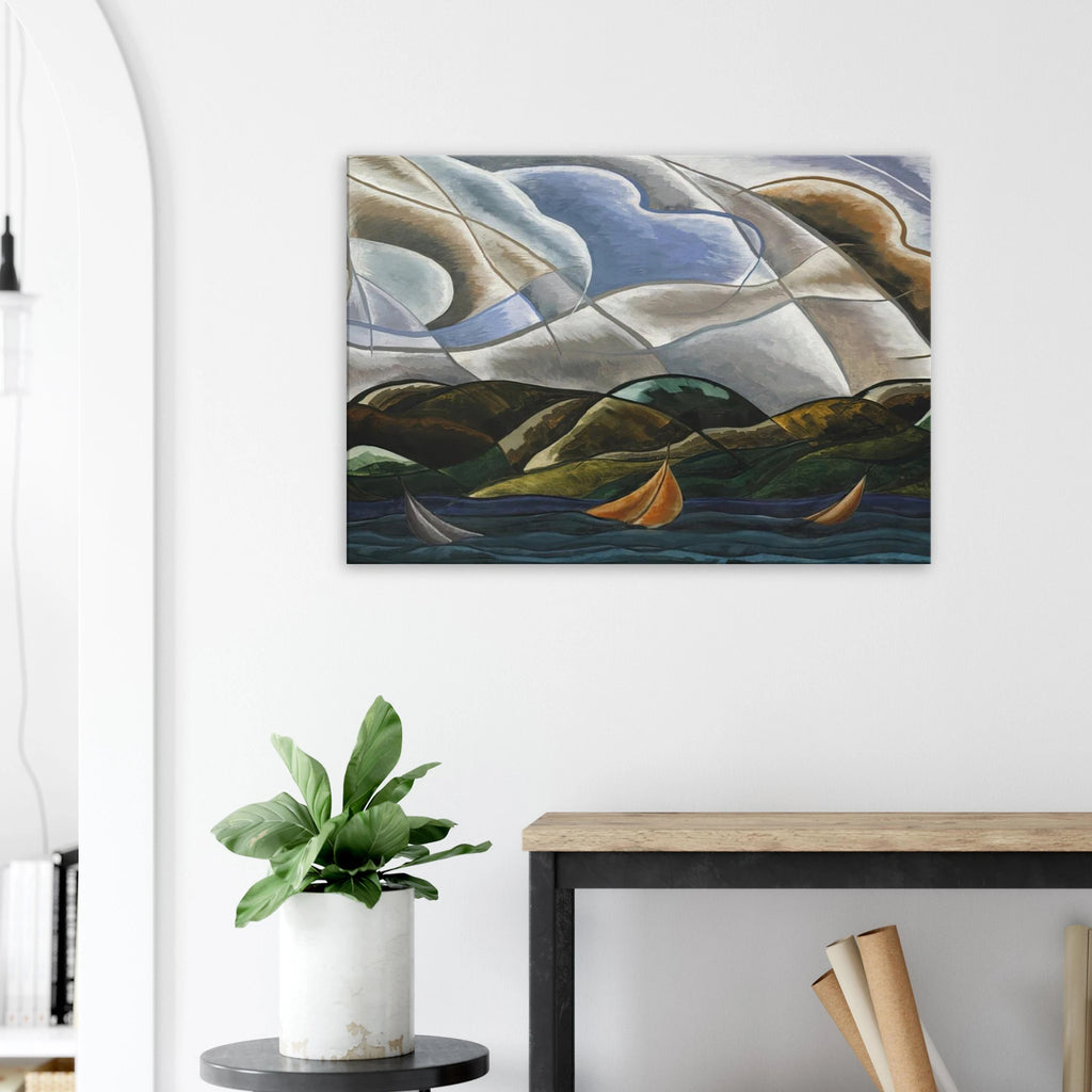 Clouds and Water - 1930 Canvas | Arthur Dove Canvas | Arthur Dove Shop