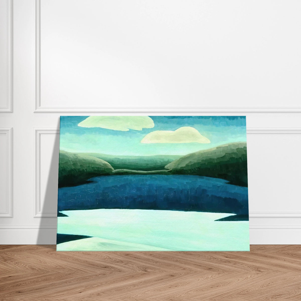 Ice and Clouds - 1931 Canvas | Arthur Dove Canvas | Arthur Dove Shop
