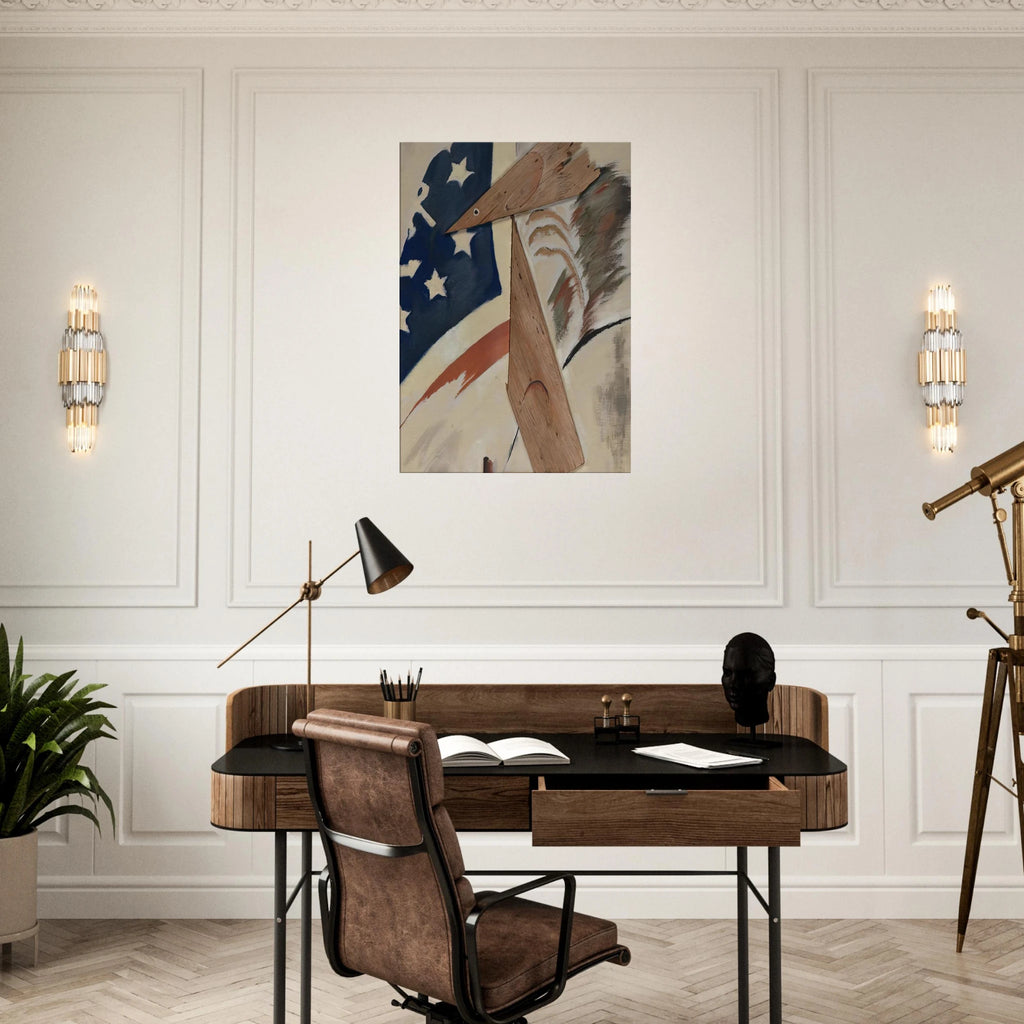 Portrait of Ralph Dusenberry - 1924 Canvas | Arthur Dove Canvas | Arthur Dove Shop