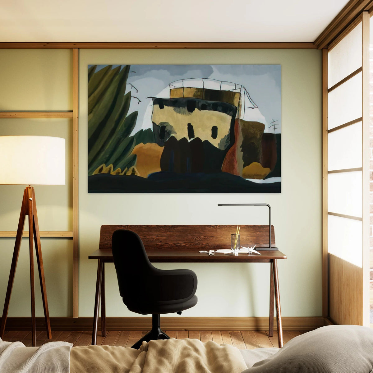 Tanks - 1938 Poster | Arthur Dove Poster | Arthur Dove Shop