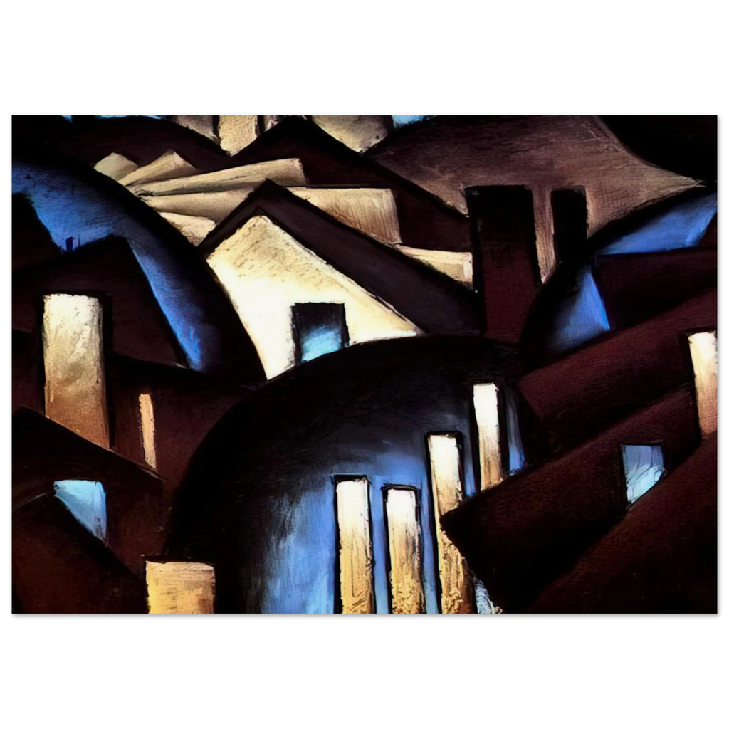 Nature Symbolized or Reefs - 1924 Poster | Arthur Dove Poster | Arthur Dove Shop