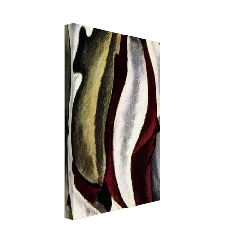 Based on Leaf Forms and Spaces - 1912 Canvas | Arthur Dove Canvas | Arthur Dove Shop
