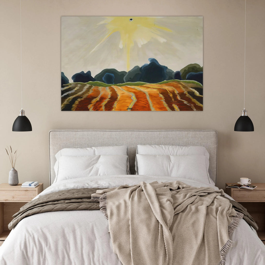 Morning Sun - 1935 Poster | Arthur Dove Poster | Arthur Dove Shop