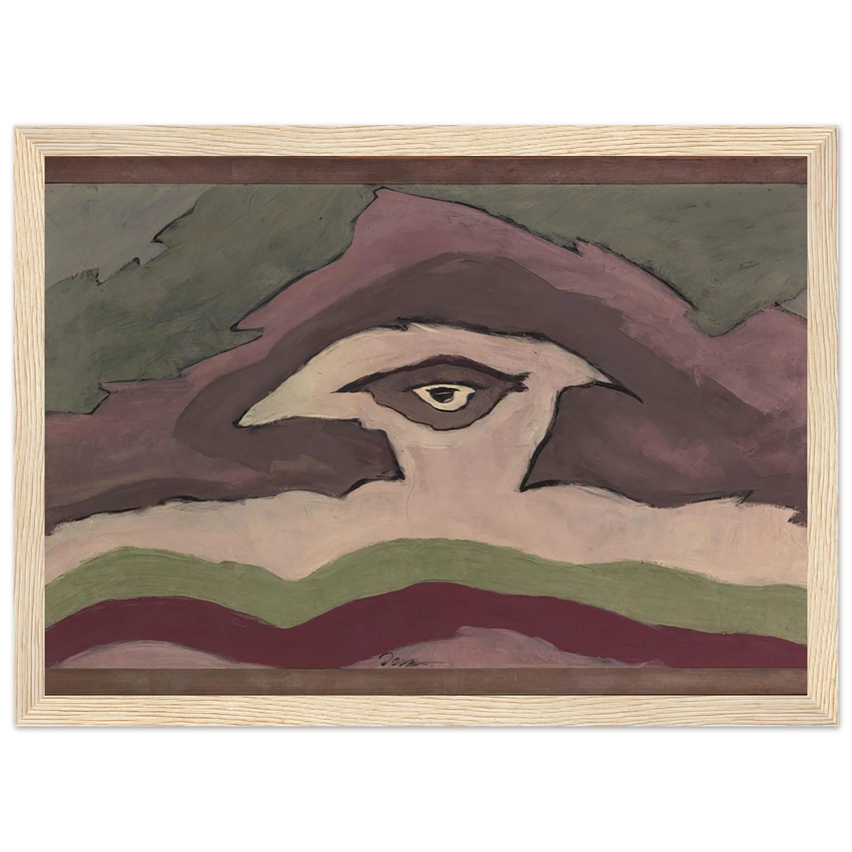 Storm Clouds - 1935 Framed Poster | Arthur Dove Framed Prints Wall Art | Arthur Dove Shop