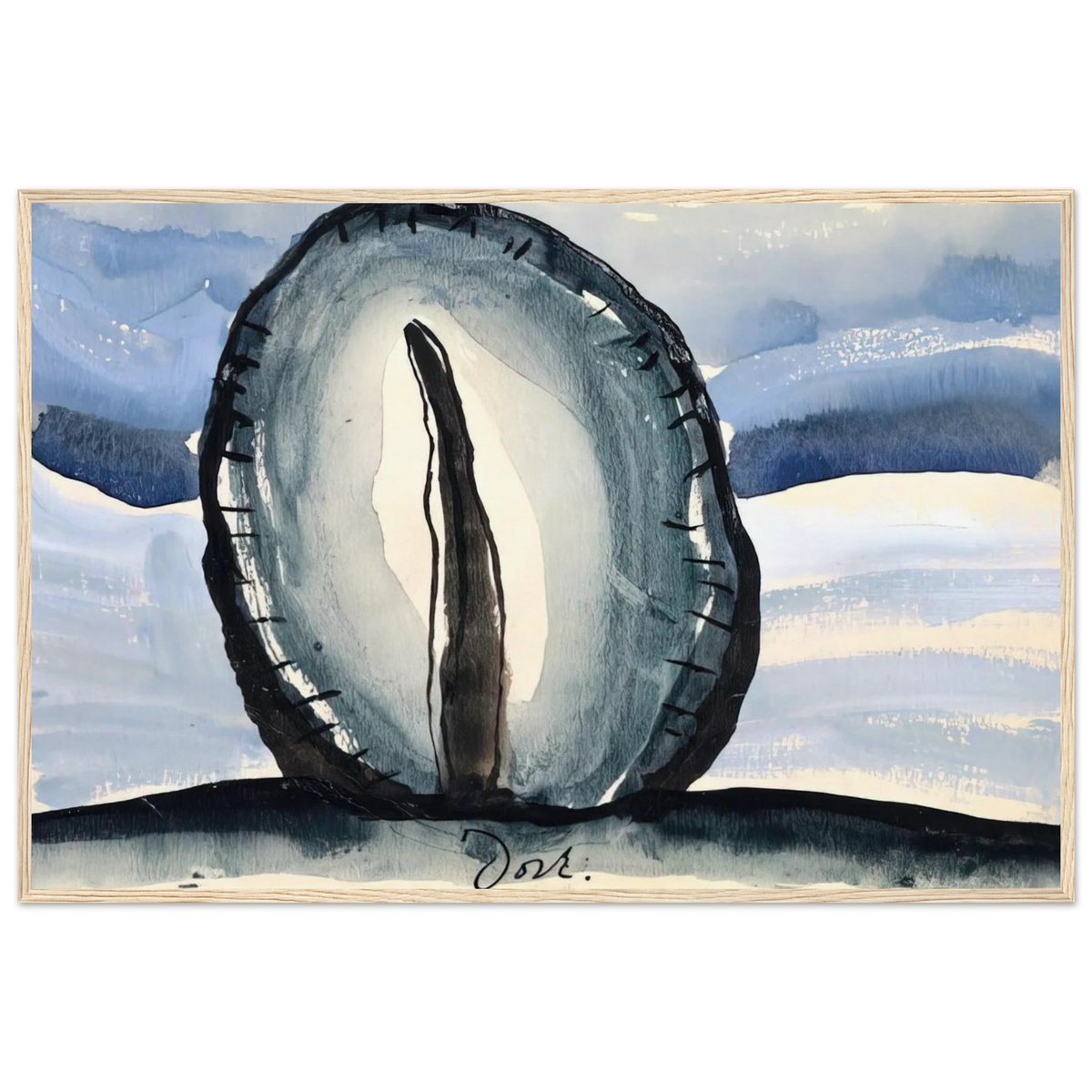 Tree - 1935 Framed Poster | Arthur Dove Framed Prints Wall Art | Arthur Dove Shop