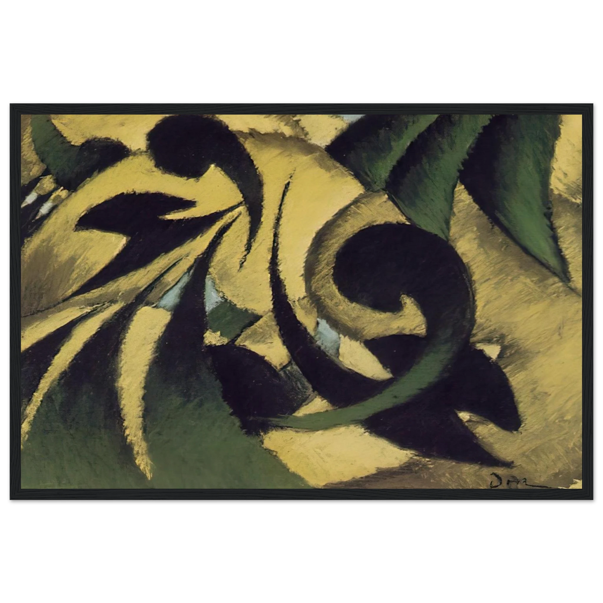 Nature Symbolized - 1911 Framed Poster | Arthur Dove Framed Prints Wall Art | Arthur Dove Shop