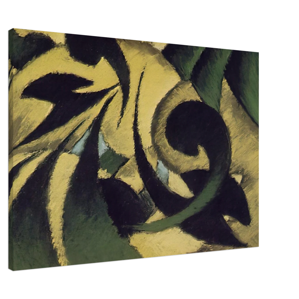 Nature Symbolized - 1911 Canvas | Arthur Dove Canvas | Arthur Dove Shop