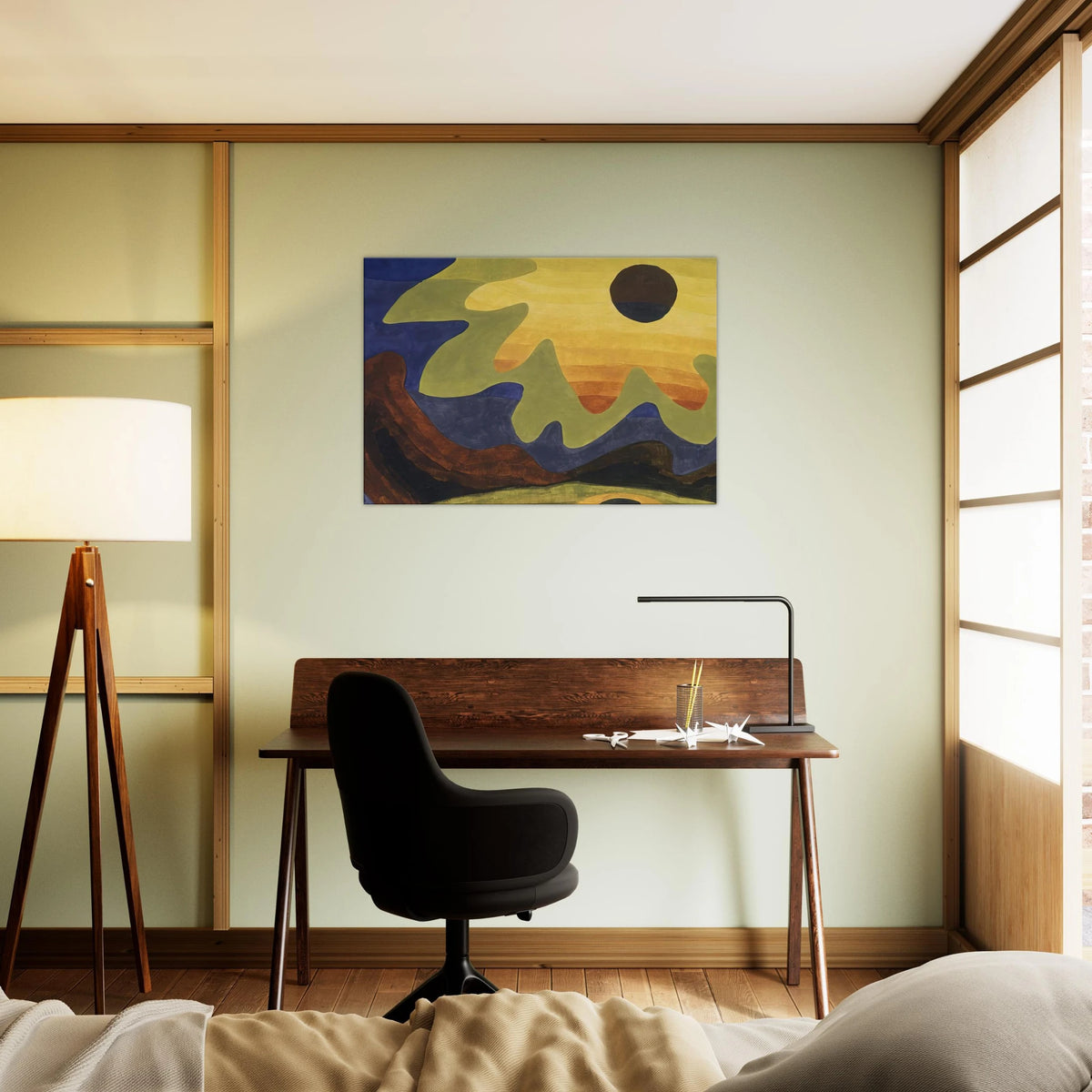 Sun - 1943 Canvas | Arthur Dove Canvas | Arthur Dove Shop