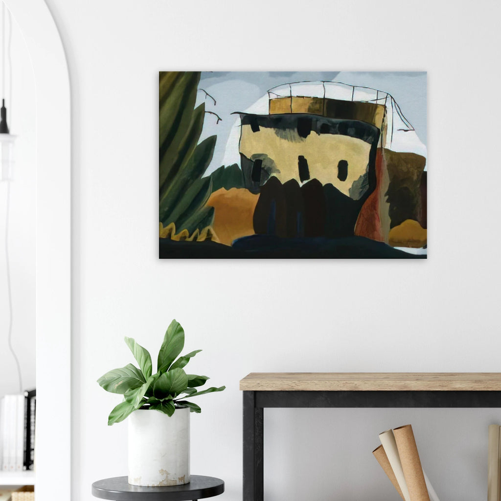 Tanks - 1938 Canvas | Arthur Dove Canvas | Arthur Dove Shop