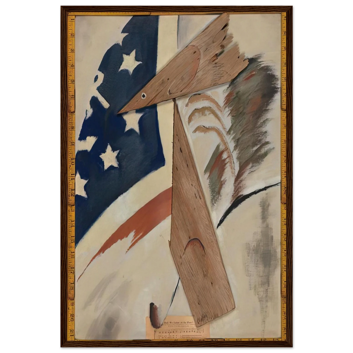 Portrait of Ralph Dusenberry - 1924 Framed Poster | Arthur Dove Framed Prints Wall Art | Arthur Dove Shop