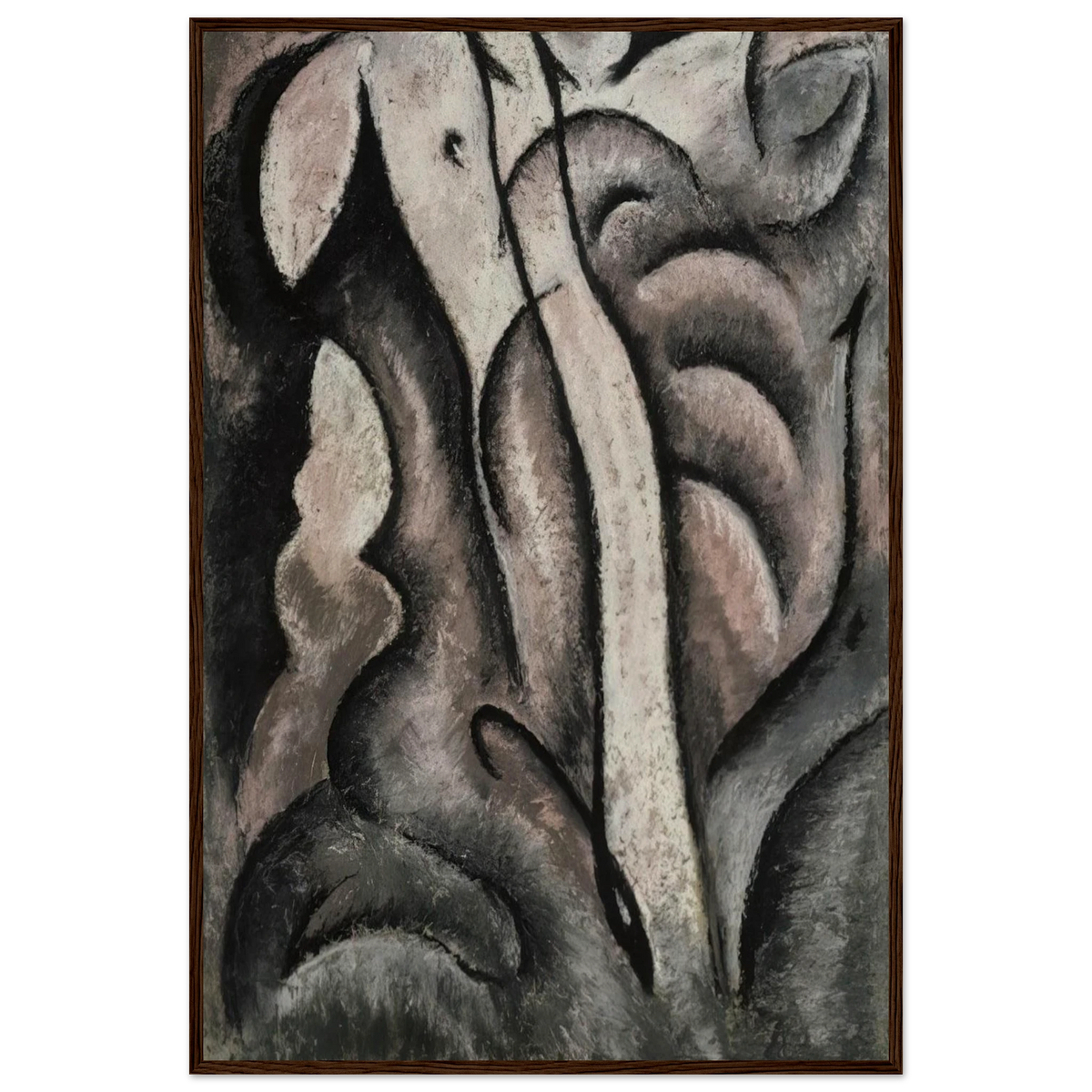 Sentimental Music - 1913 Framed Poster | Arthur Dove Framed Prints Wall Art | Arthur Dove Shop