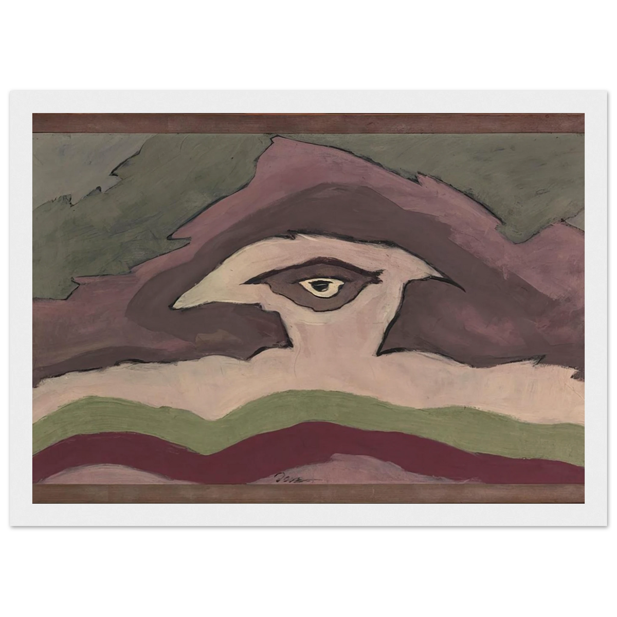 Storm Clouds - 1935 Framed Poster | Arthur Dove Framed Prints Wall Art | Arthur Dove Shop