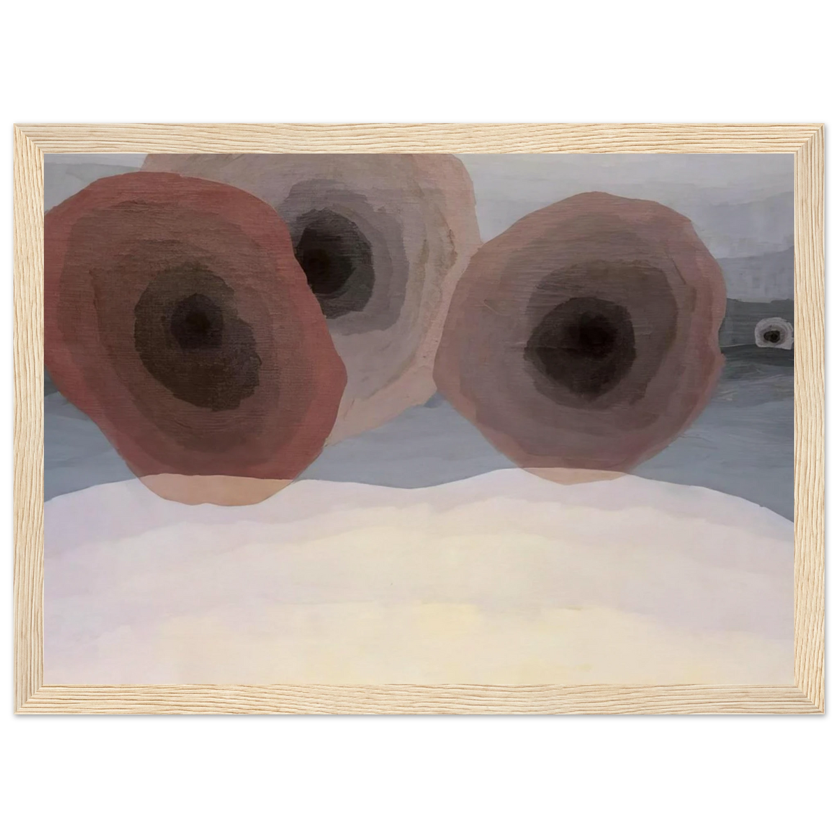 Foghorns - 1929 Framed Poster | Arthur Dove Framed Prints Wall Art | Arthur Dove Shop