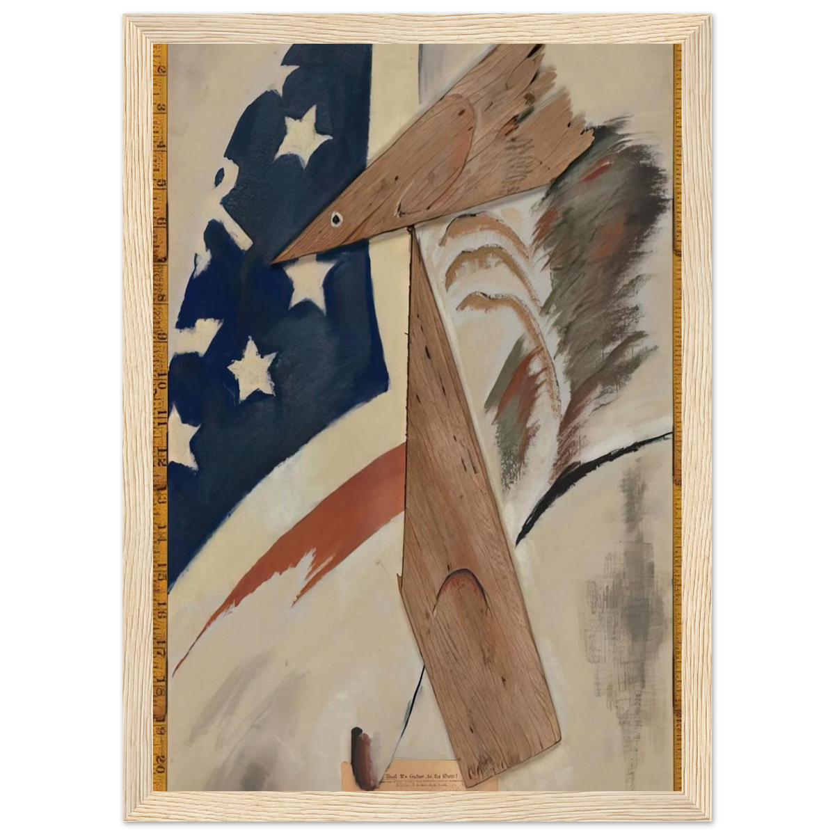 Portrait of Ralph Dusenberry - 1924 Framed Poster | Arthur Dove Framed Prints Wall Art | Arthur Dove Shop
