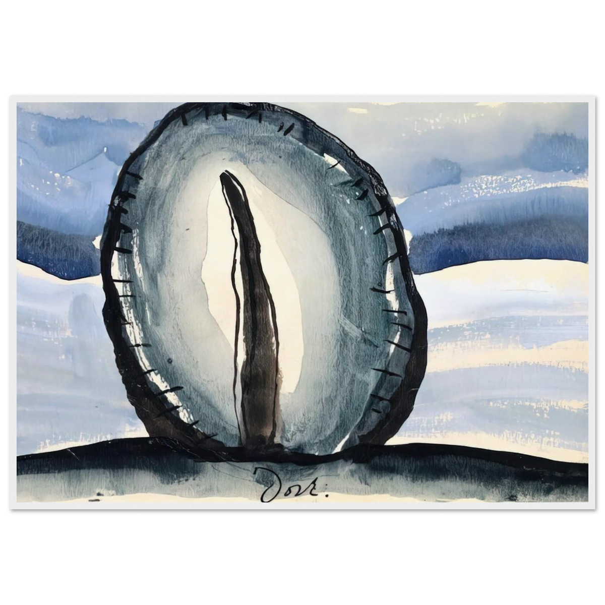 Tree - 1935 Framed Poster | Arthur Dove Framed Prints Wall Art | Arthur Dove Shop