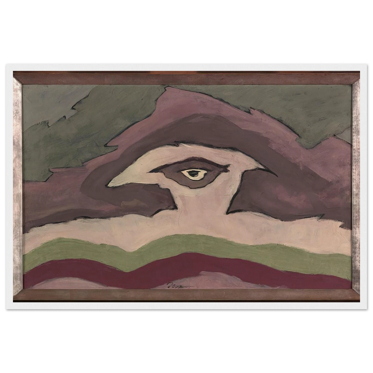 Storm Clouds - 1935 Framed Poster | Arthur Dove Framed Prints Wall Art | Arthur Dove Shop
