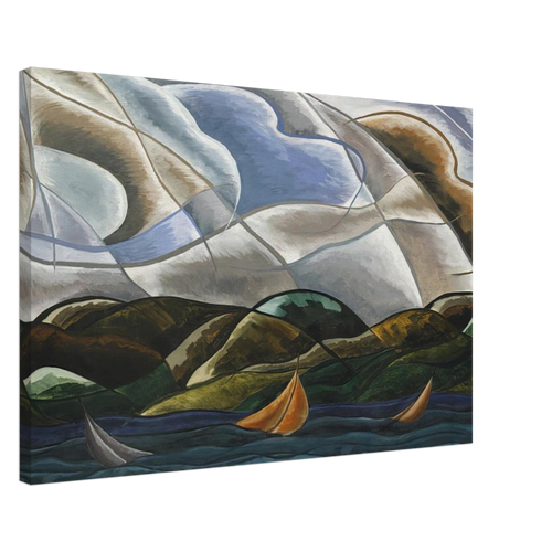 Clouds and Water - 1930 Canvas | Arthur Dove Canvas | Arthur Dove Shop