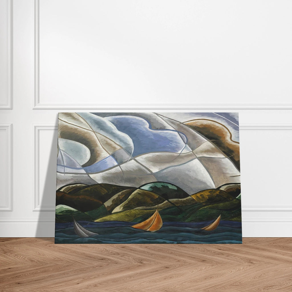Clouds and Water - 1930 Canvas | Arthur Dove Canvas | Arthur Dove Shop