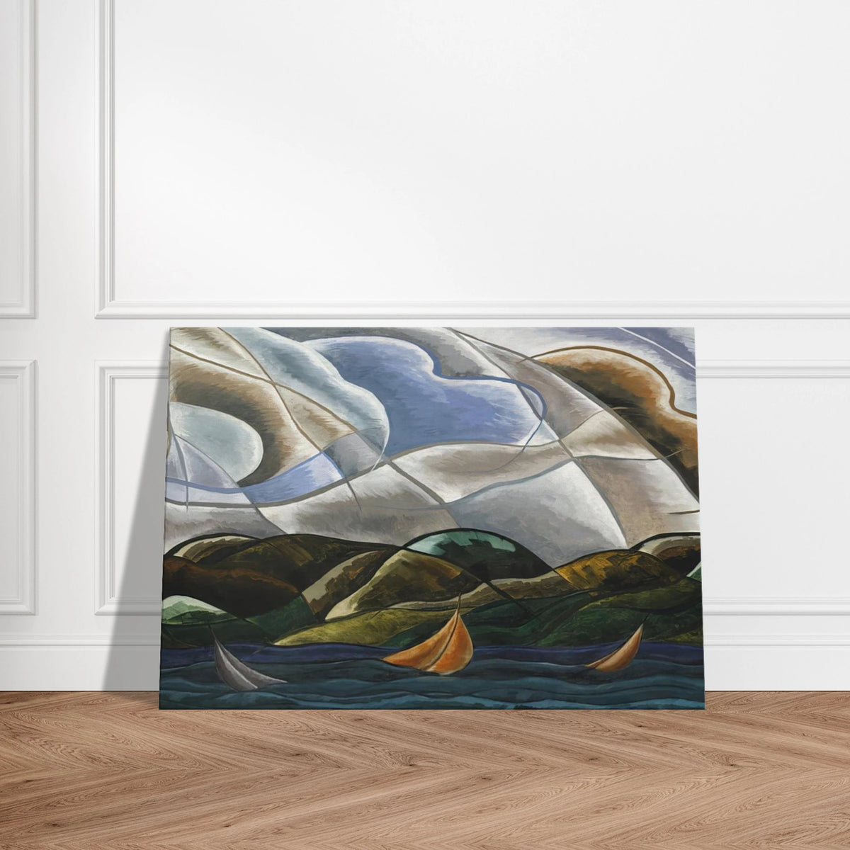 Clouds and Water - 1930 Canvas | Arthur Dove Canvas | Arthur Dove Shop