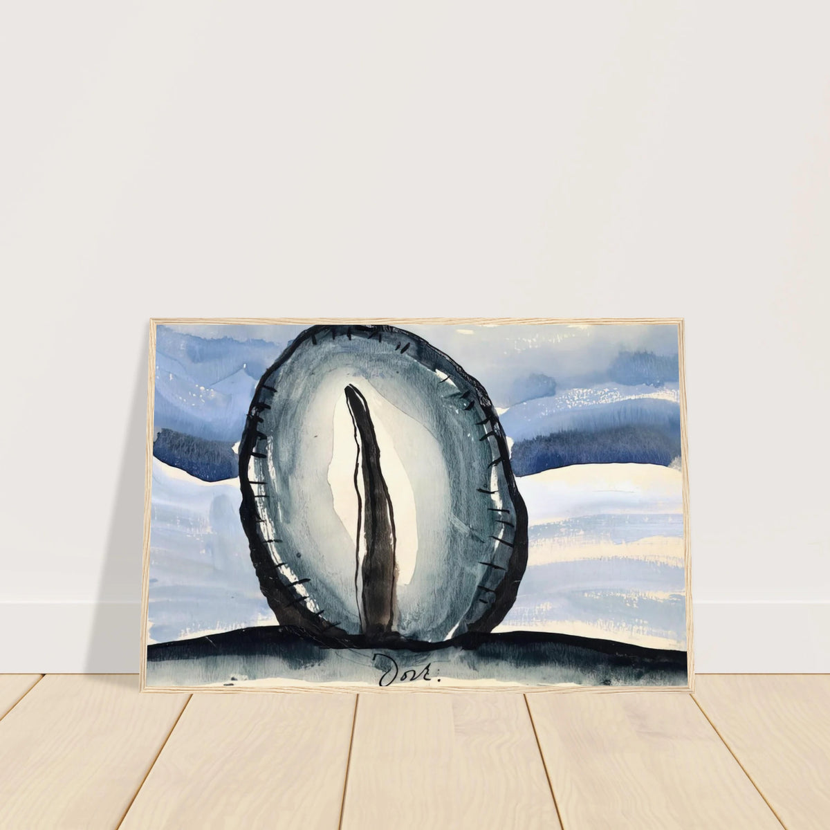 Tree - 1935 Framed Poster | Arthur Dove Framed Prints Wall Art | Arthur Dove Shop