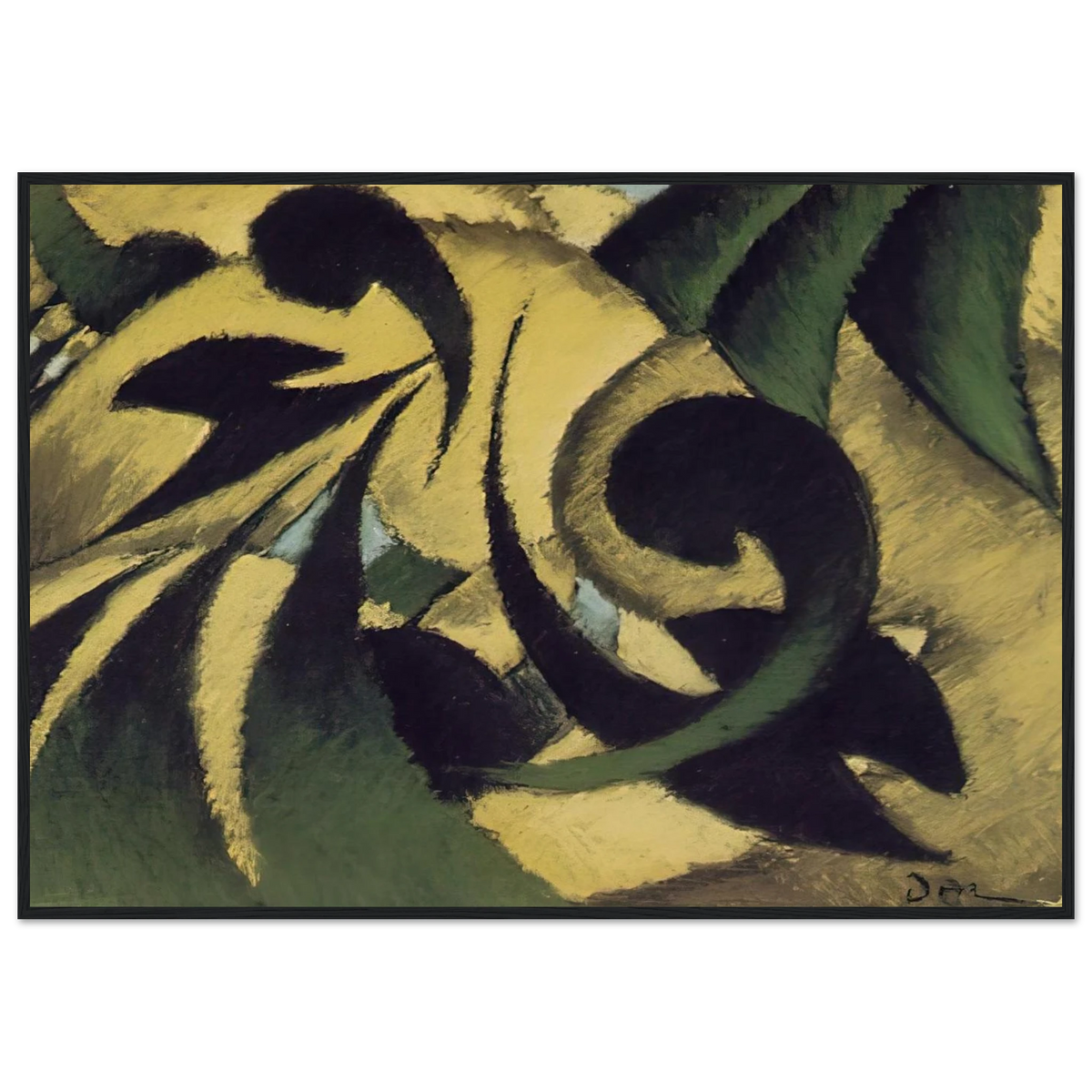 Nature Symbolized - 1911 Framed Poster | Arthur Dove Framed Prints Wall Art | Arthur Dove Shop