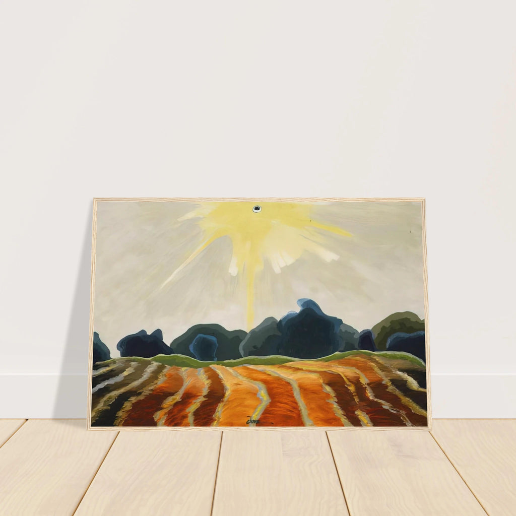 Morning Sun - 1935 Framed Poster | Arthur Dove Framed Prints Wall Art | Arthur Dove Shop