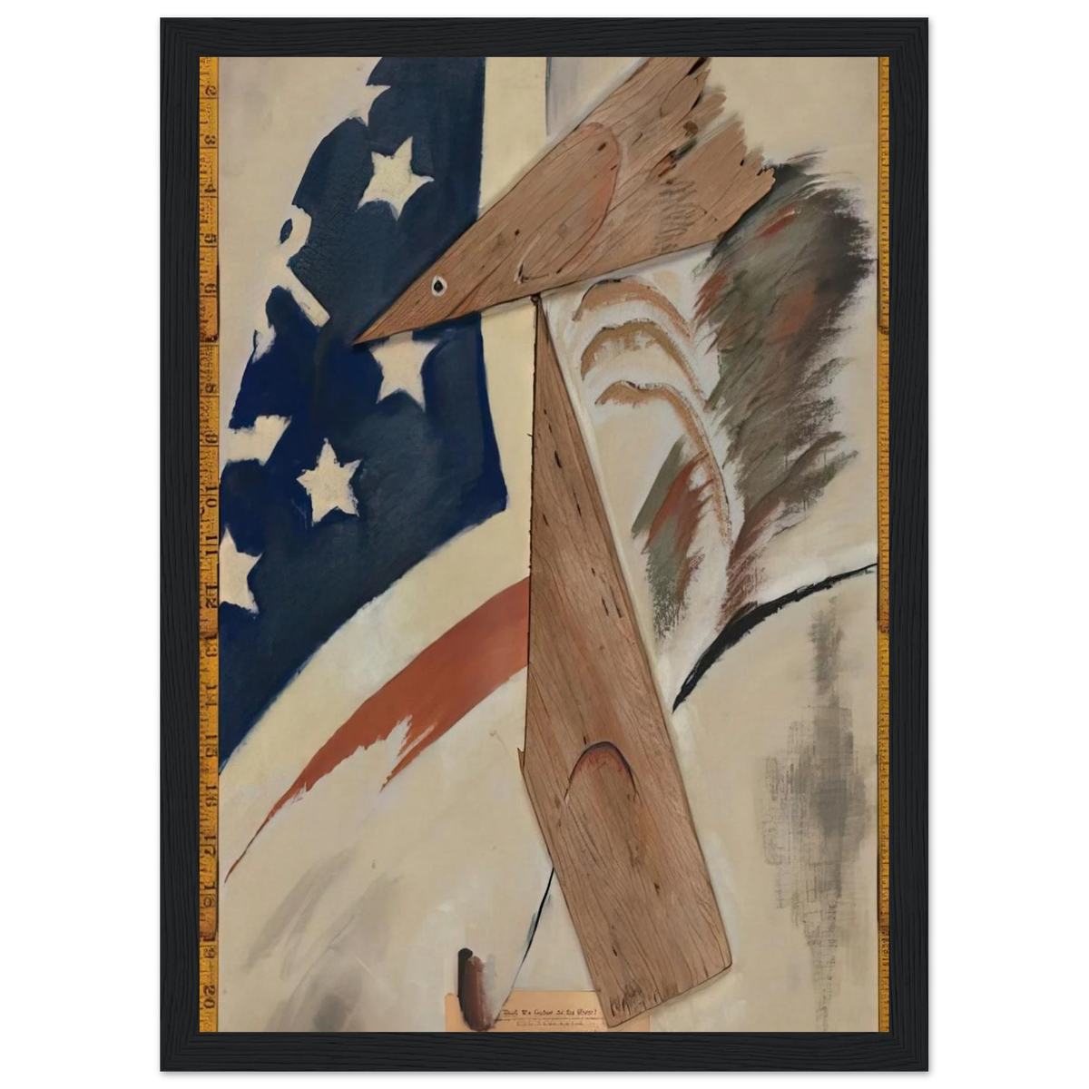 Portrait of Ralph Dusenberry - 1924 Framed Poster | Arthur Dove Framed Prints Wall Art | Arthur Dove Shop