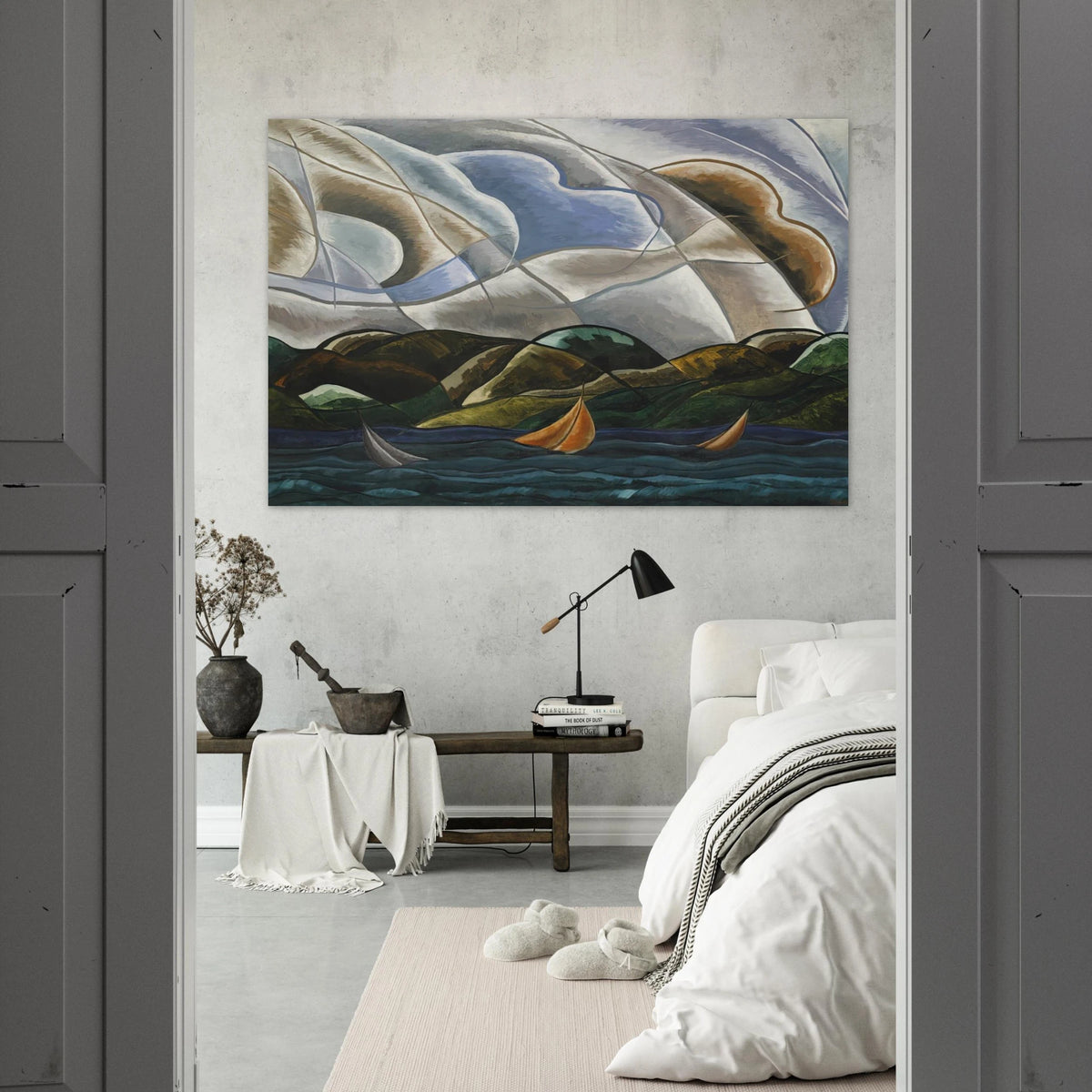 Clouds and Water - 1930 Poster | Arthur Dove Poster | Arthur Dove Shop