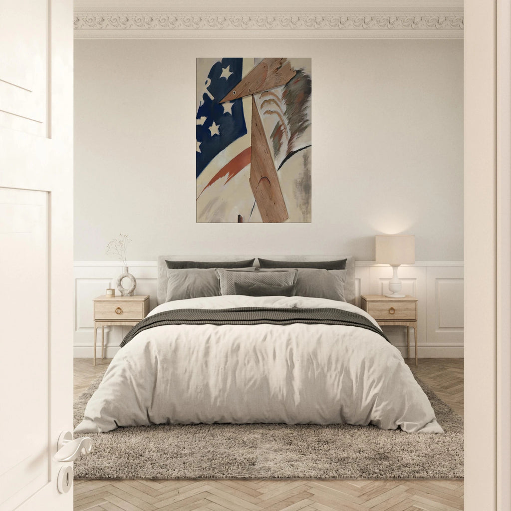 Portrait of Ralph Dusenberry - 1924 Canvas | Arthur Dove Canvas | Arthur Dove Shop